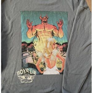 Boys Lie one size fits all thermal